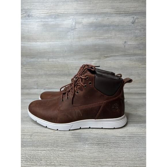 NWOT Timberland Killington Chukka Brown Leather Men\'s Size 8 main image 4